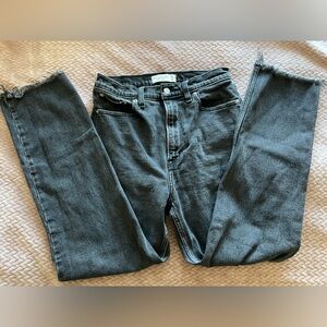 Abercrombie & Fitch the ankle straight ultra high-rise 27 / 4r